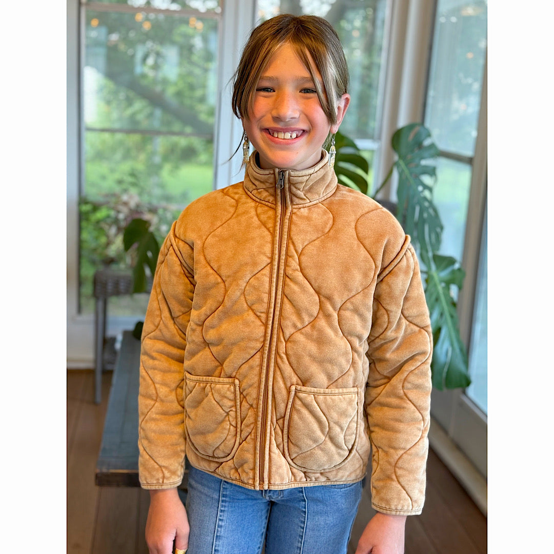 Little Explorer Quilted Jacket