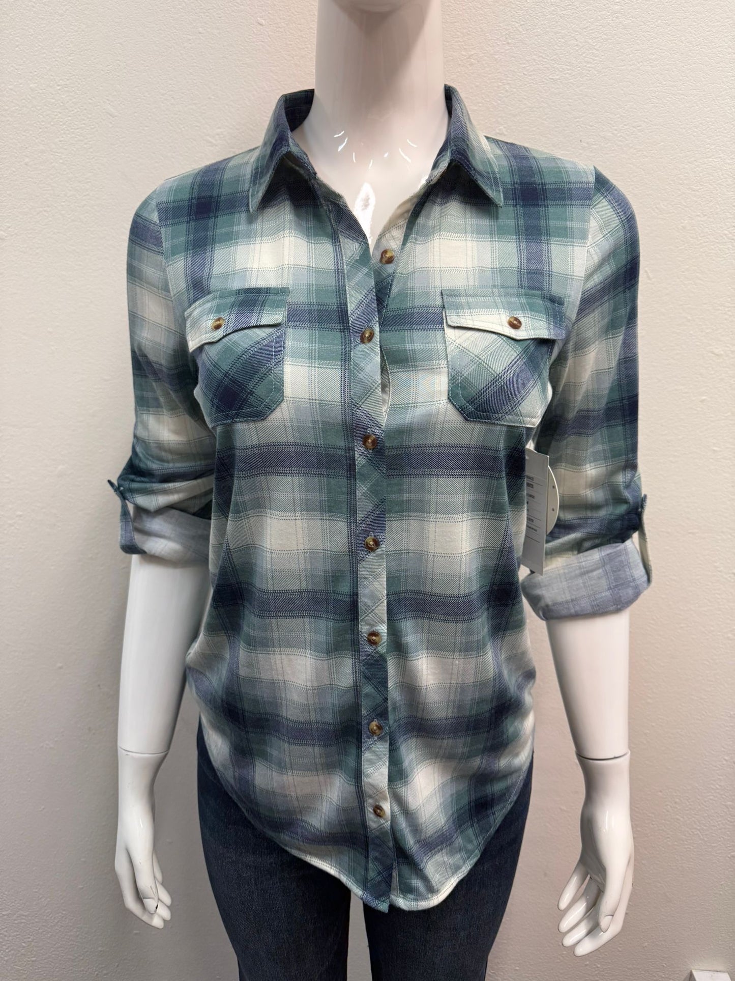 Forest Haze Flannel