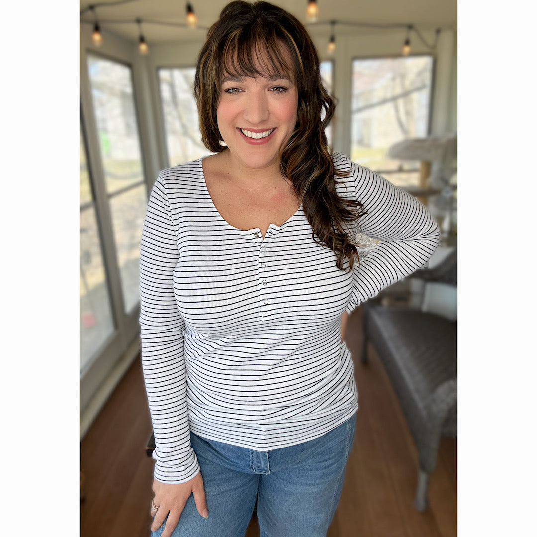 Everyday Favorite Henley