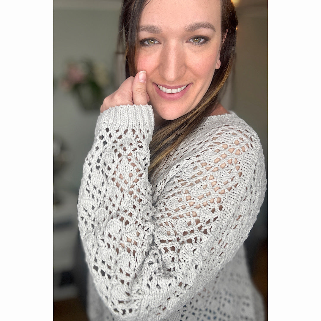 Silver Lining Sweater