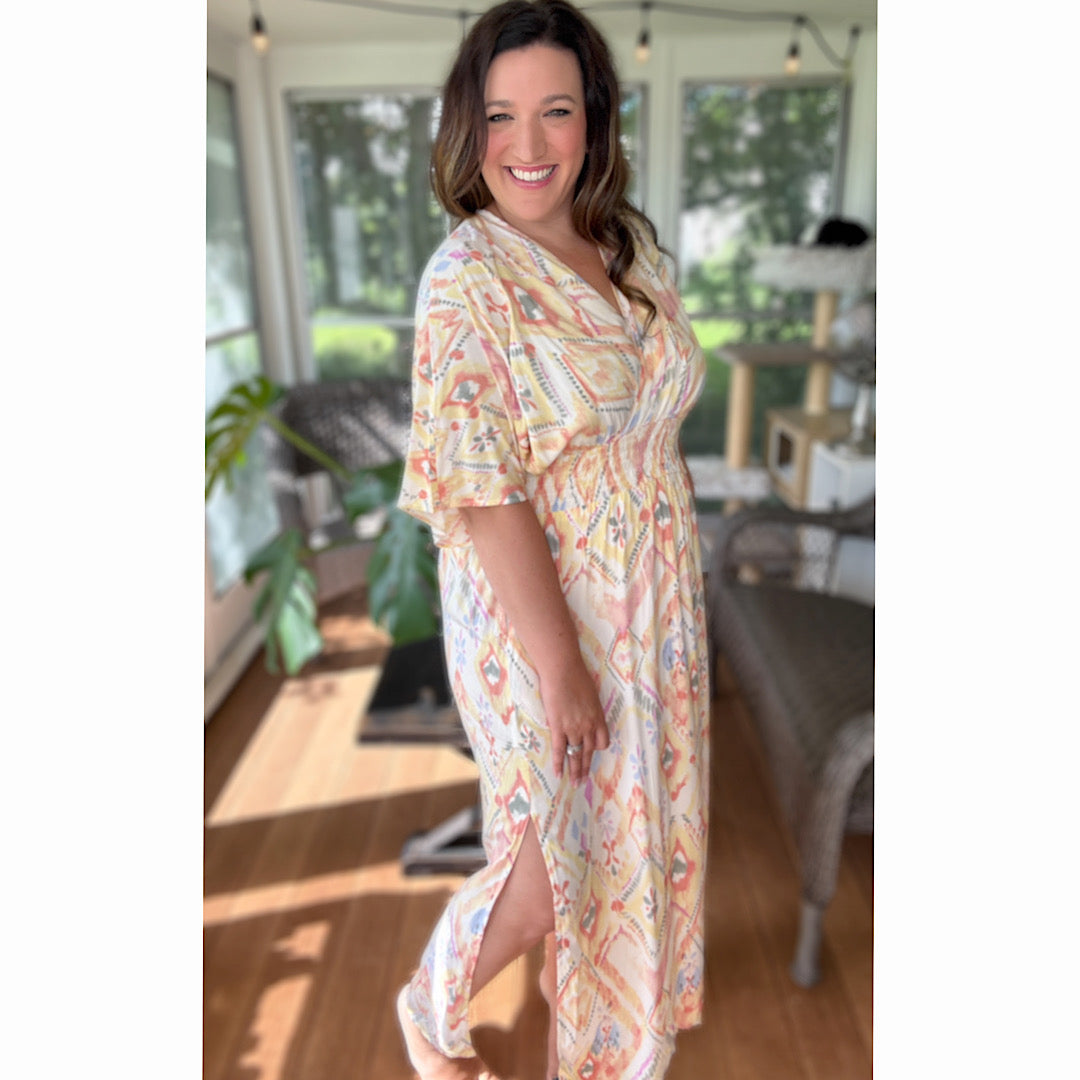 Summer Glow Maxi