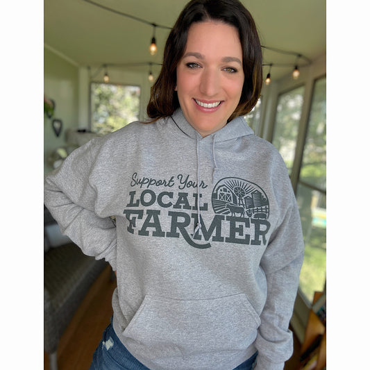 Support Your Local Farmers Hoodie