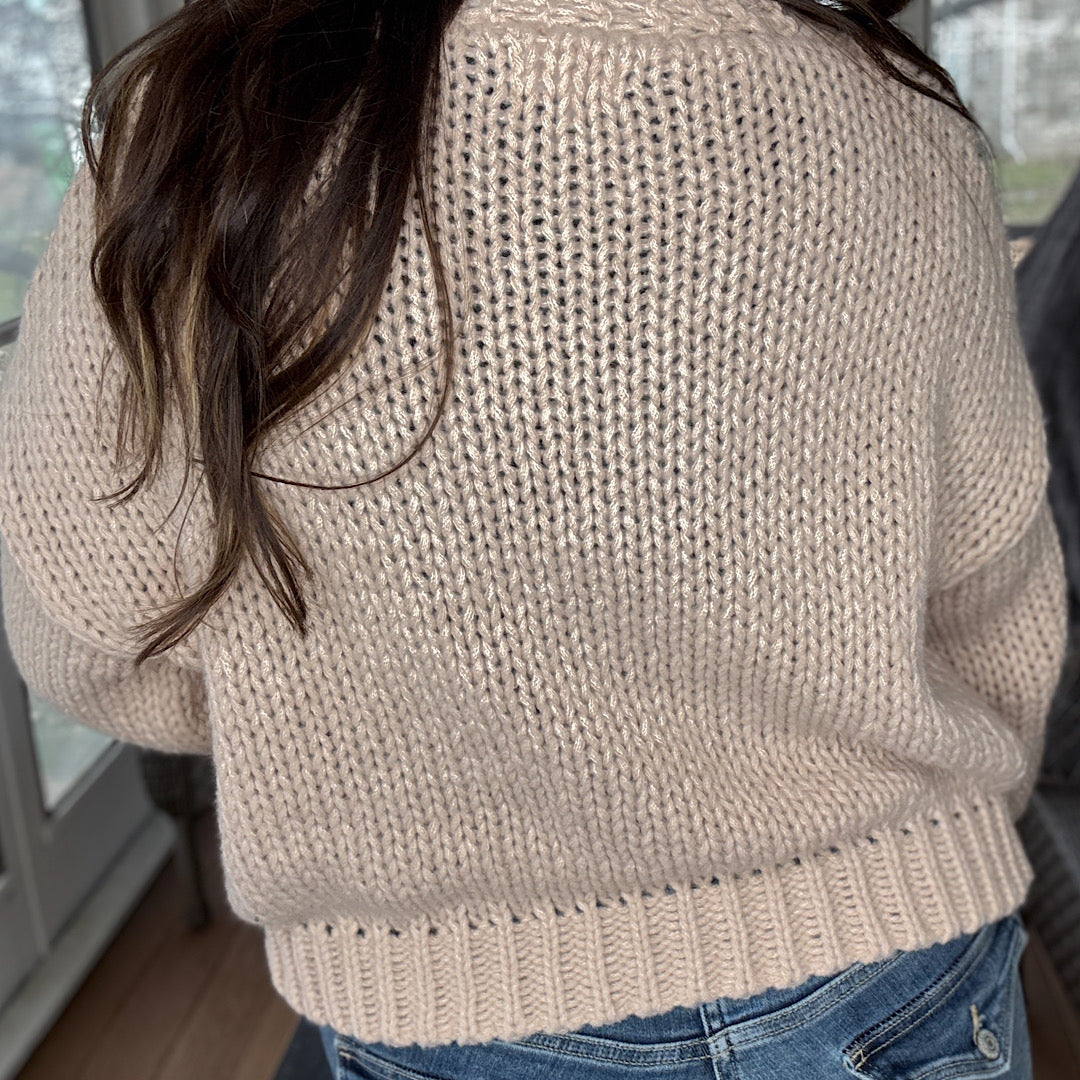 Retro Christmas Cheer Cardigan