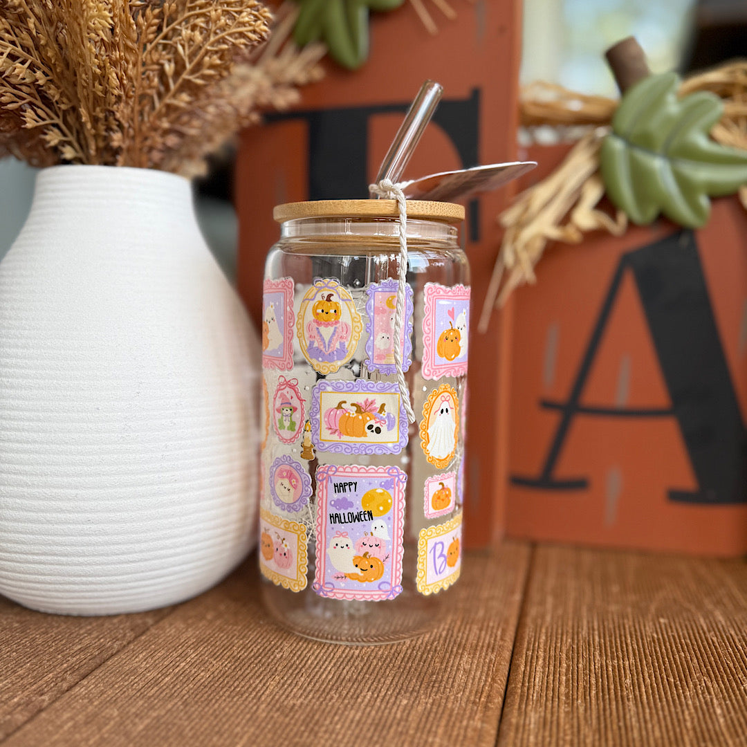 Caffeine Queen Glass Cups