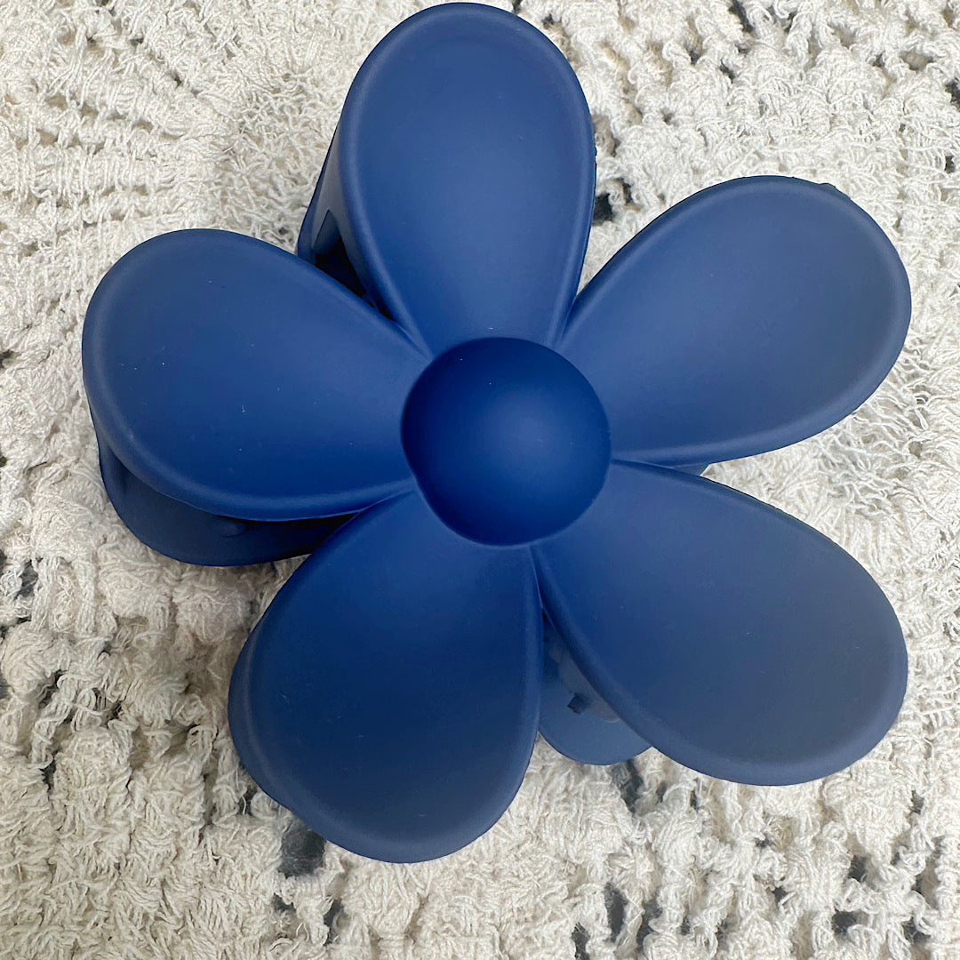 Flower Hair Clip