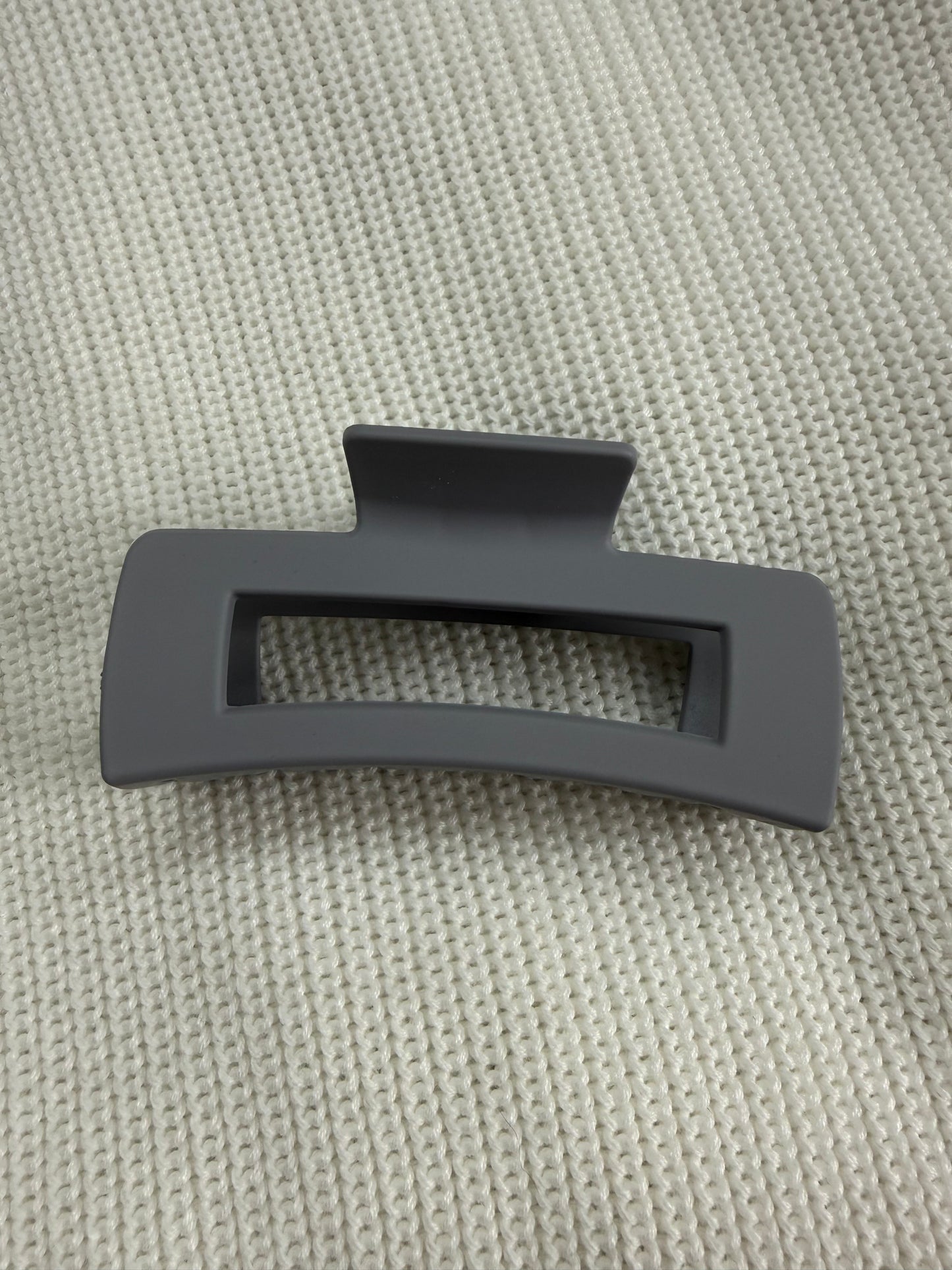 Square Claw Hair Clips