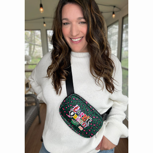 Wild About Thrifting Belt Bag