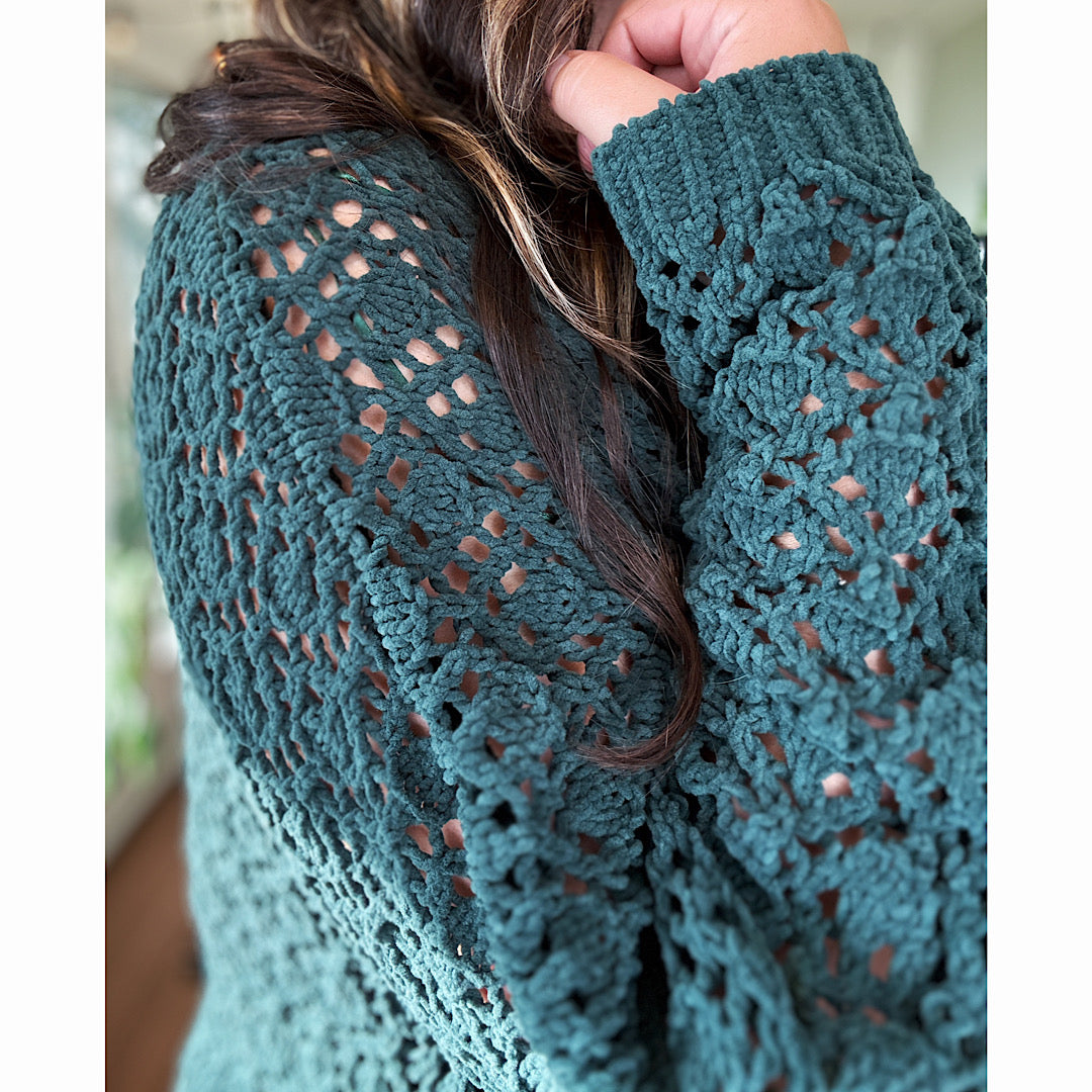 Emerald Envy Sweater