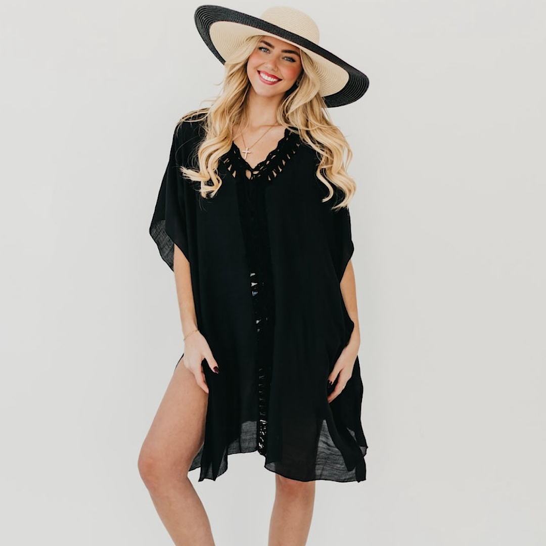 Seaside Sunday Kimono