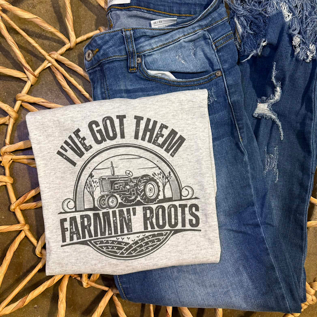 PRE-ORDER: Farming Roots Tee | Crew | Hoodie