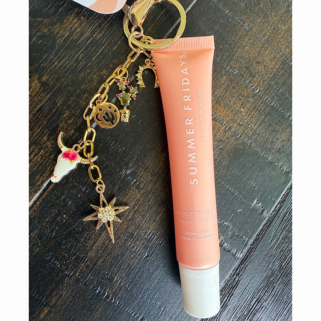Summer Fridays Lip Balm + Charms