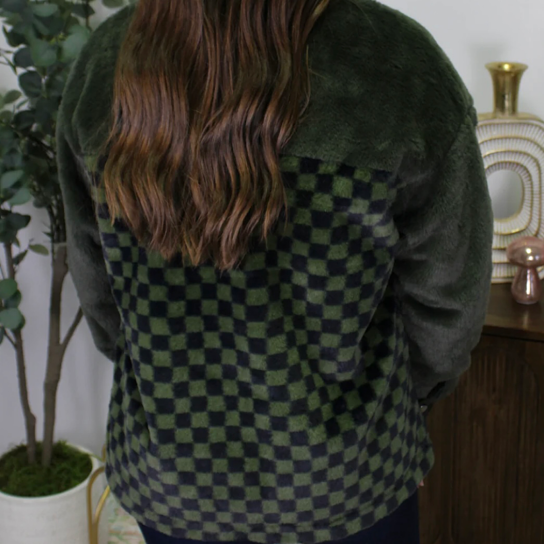 Checkmate Chic Jacket