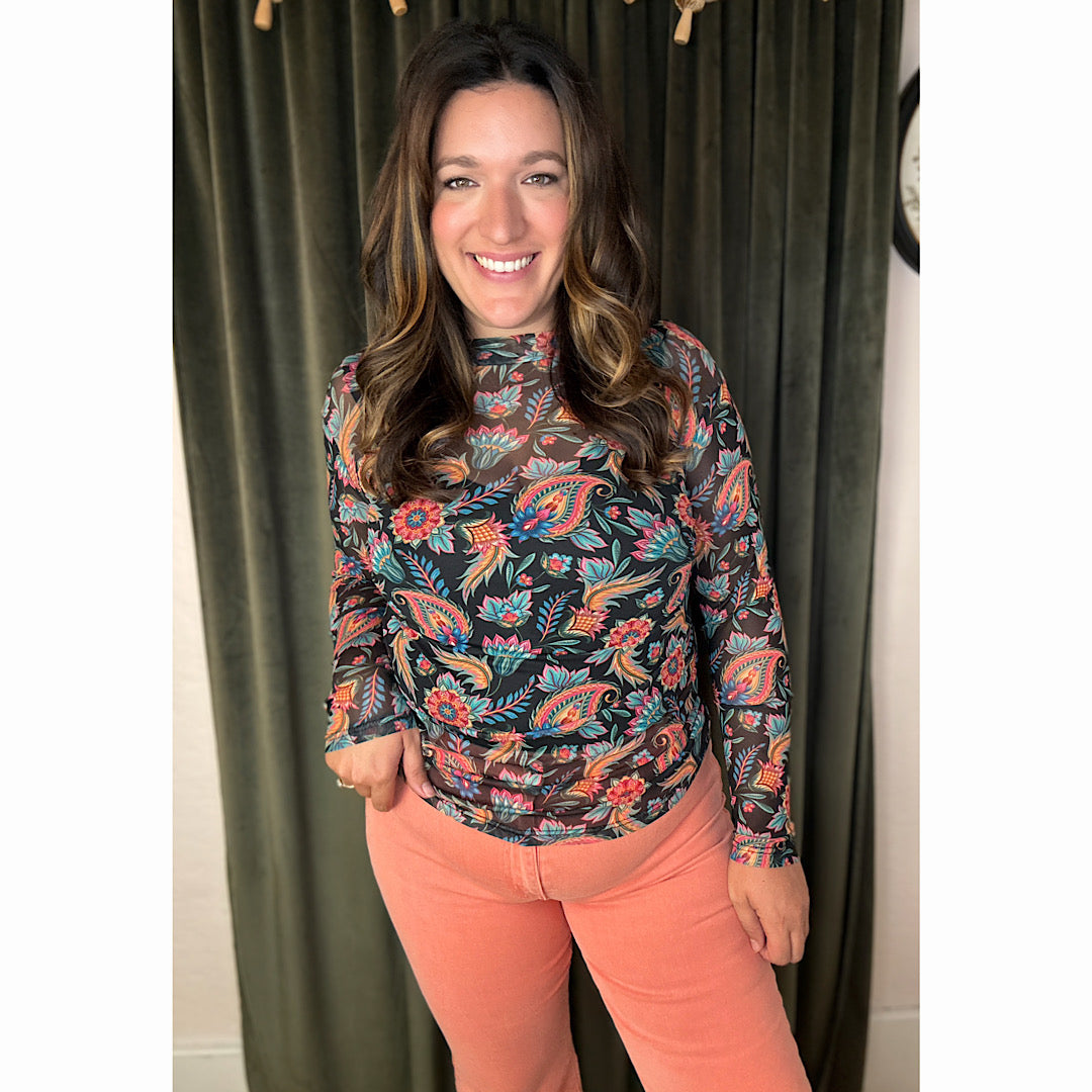 As If! Coral Bootcut Jeans
