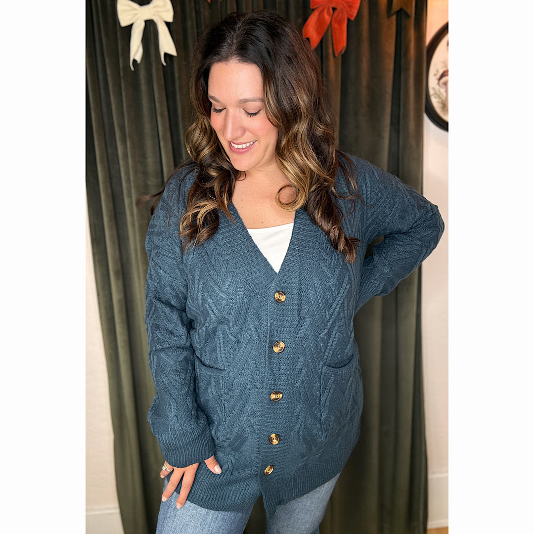 Blue Hour Cardigan