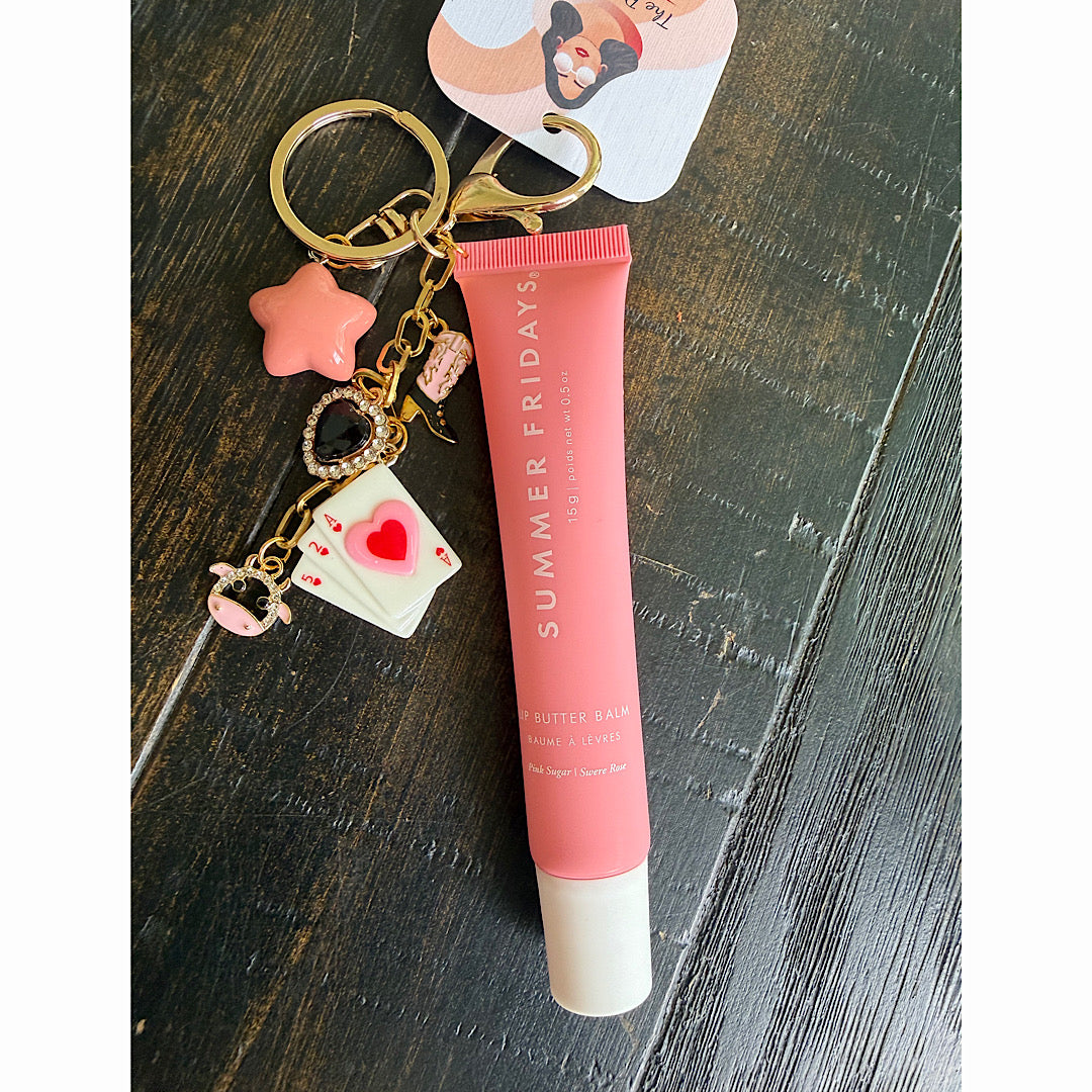 Summer Fridays Lip Balm + Charms