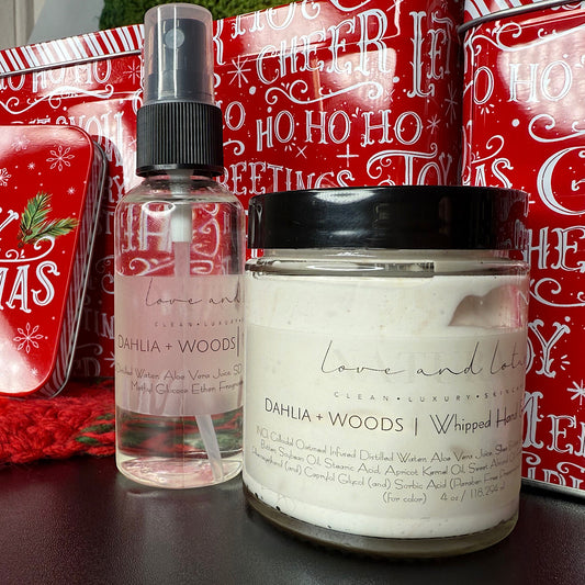 Dahlia + Woods Perfume & Lotion Gift Set