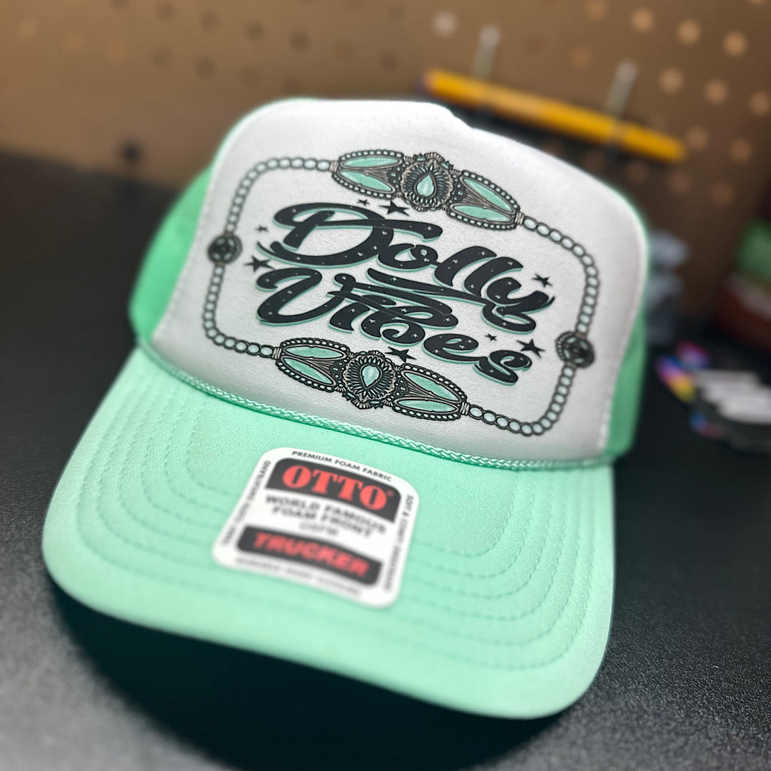 Premade Trucker Hats