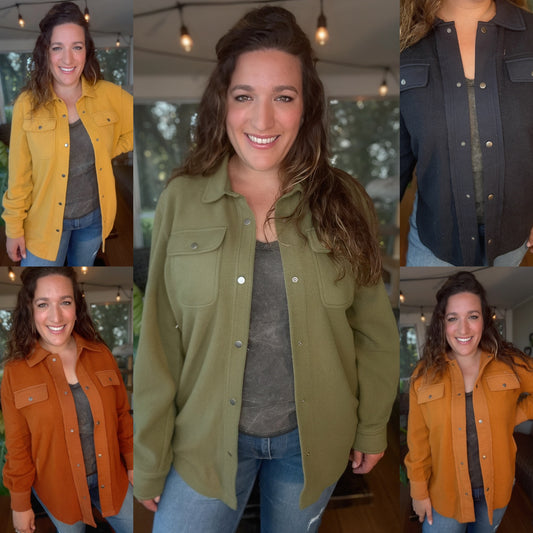Harvest Hues Jacket