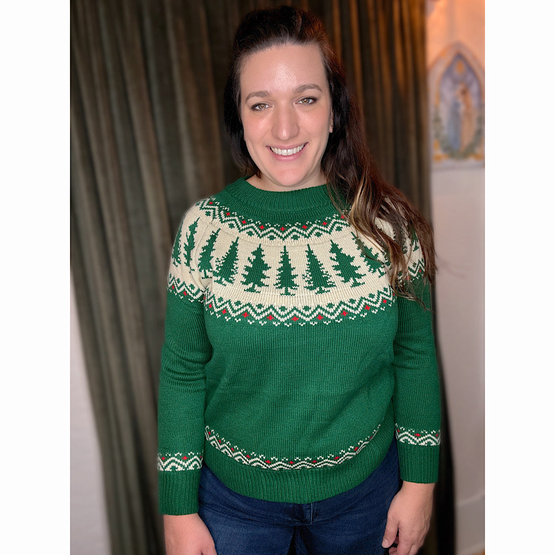 Rockin’ Around Sweater