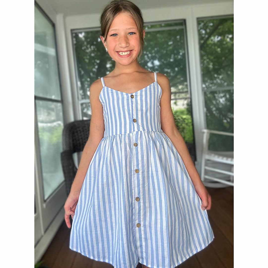 Baby Blue Eyes Youth Dress