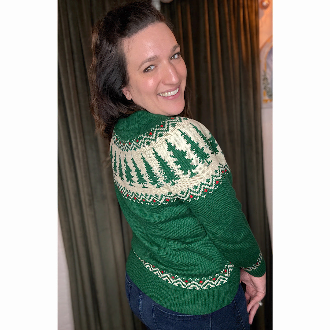 Rockin’ Around Sweater