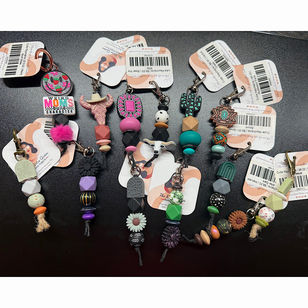 Cutie Keychains – The Retro Queen Boutique