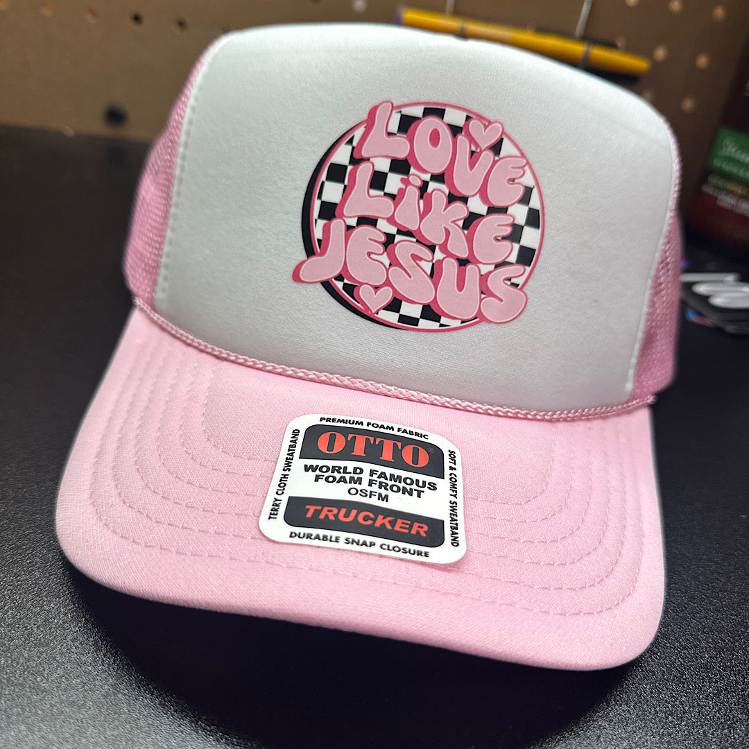Premade Trucker Hats