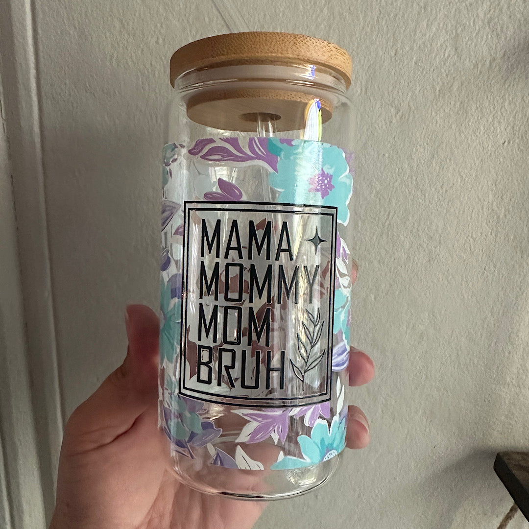 Caffeine Queen Glass Cups