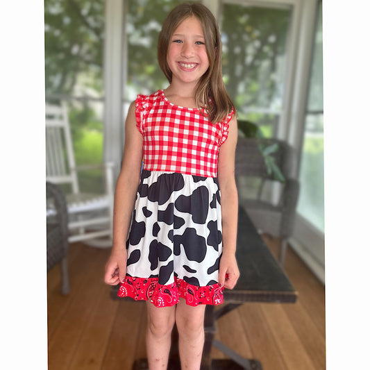 Youth Rodeo Princess Dress