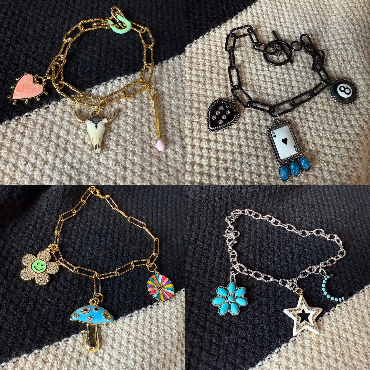 Signature Charm Bracelets