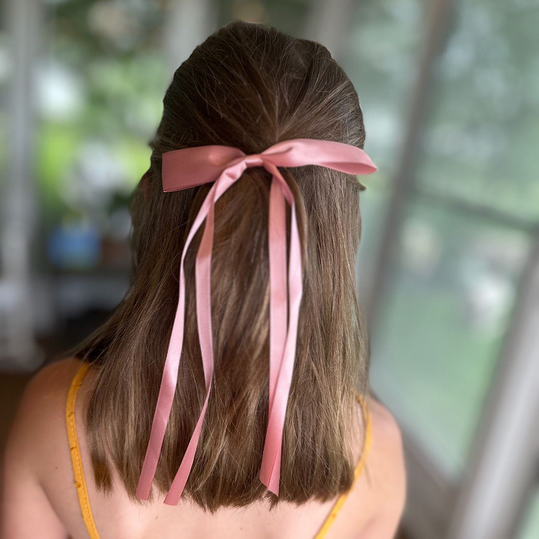 Dainty Hair Bow