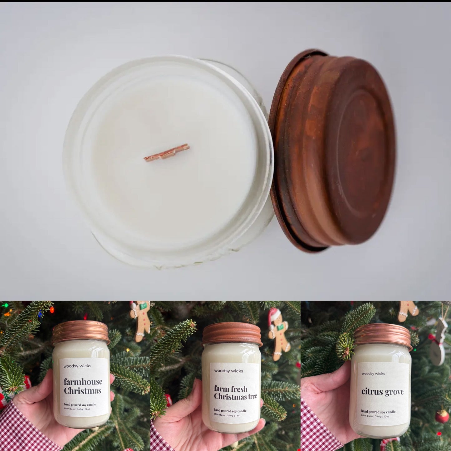 Timeless Glow Candles