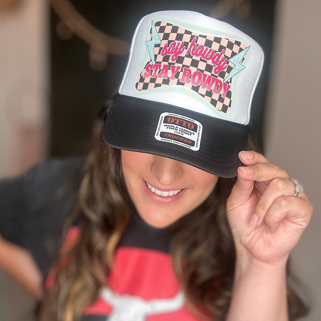 Premade Trucker Hats