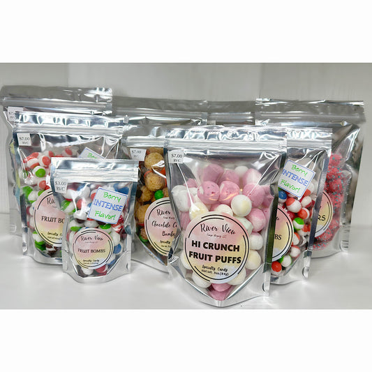 River View Freeze Dried Candy (Large Bags)