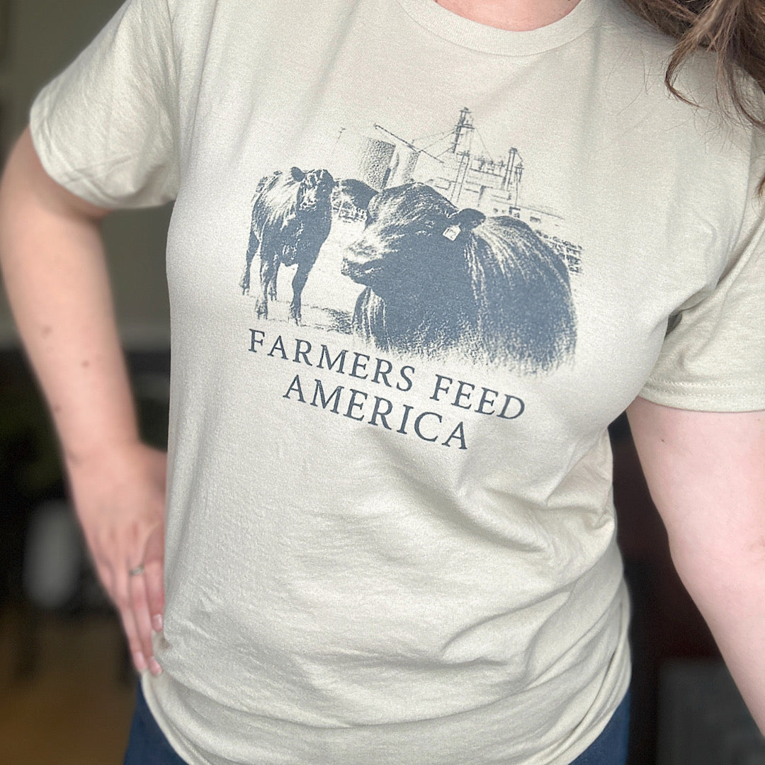 Farmers Feed America Tee