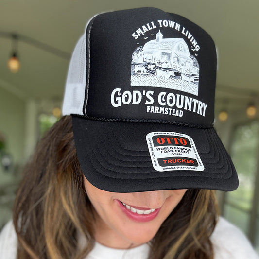 God’s Country Trucker Hat