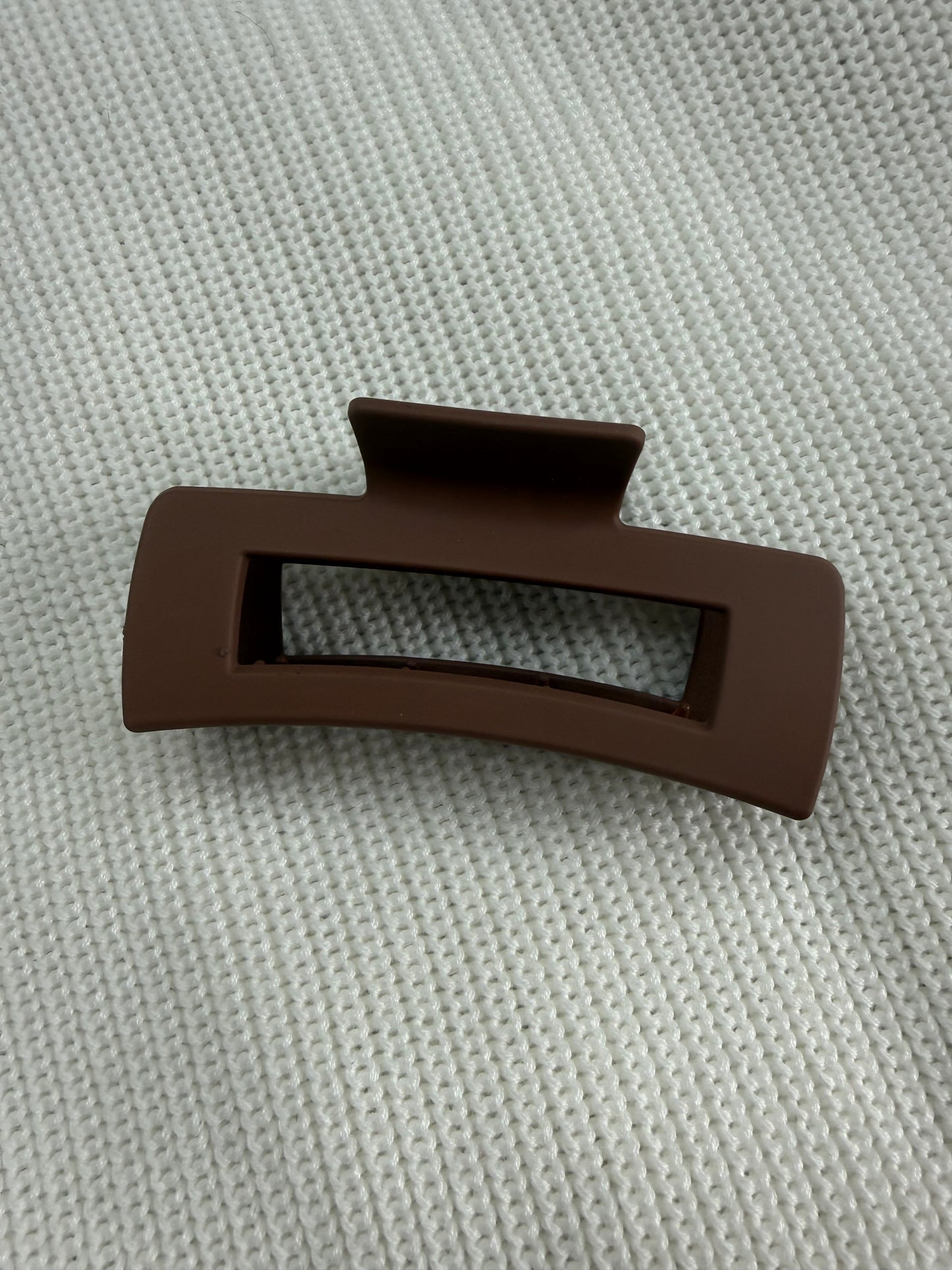 Square Claw Hair Clips