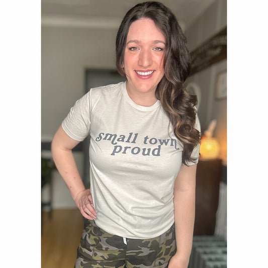 Small Town Proud Tee