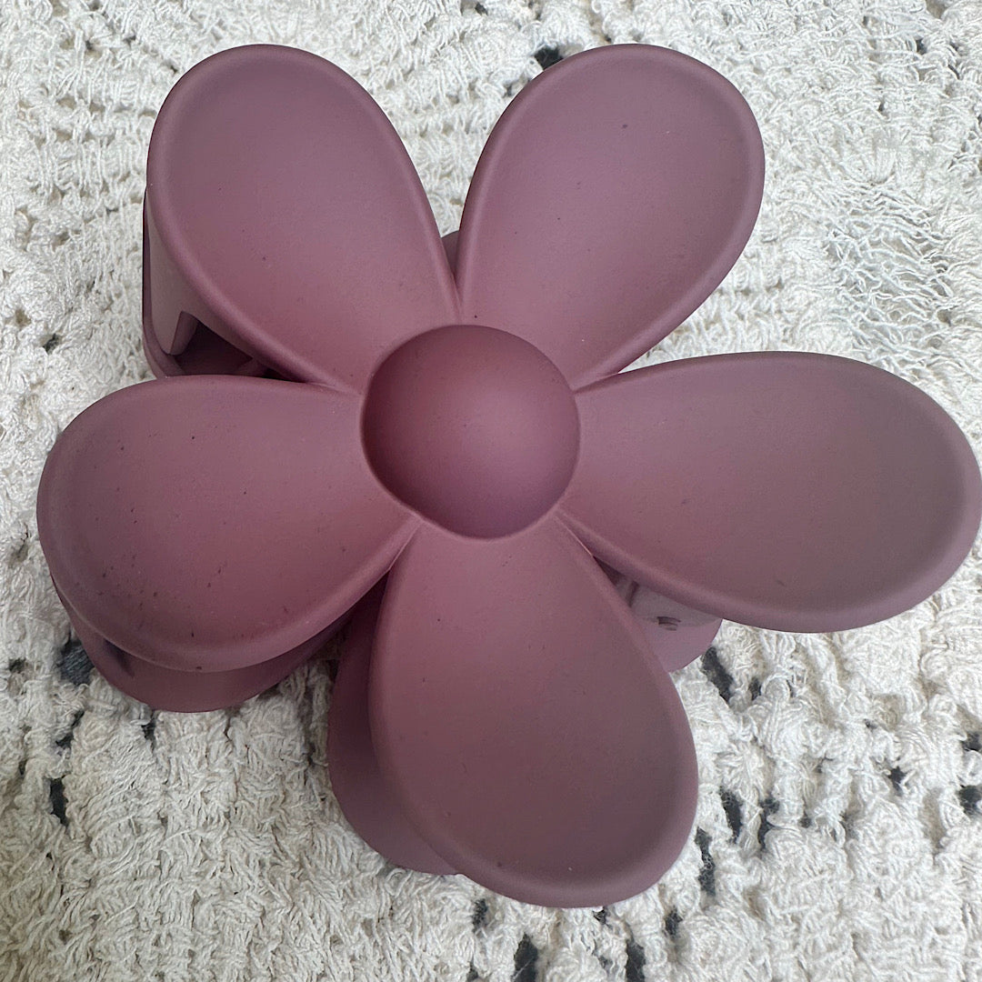 Flower Hair Clip