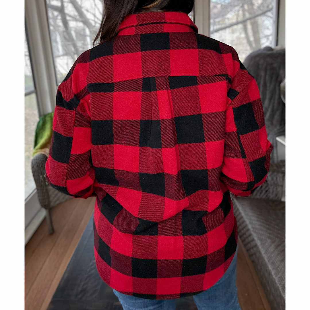 Oversized Buffalo Plaid Shacket