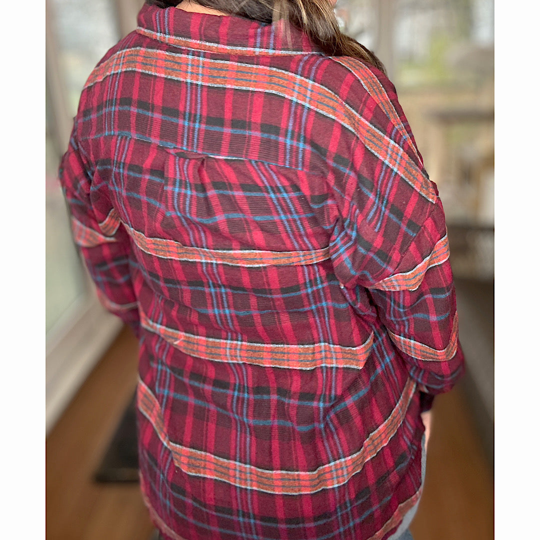 Color Burst Flannel