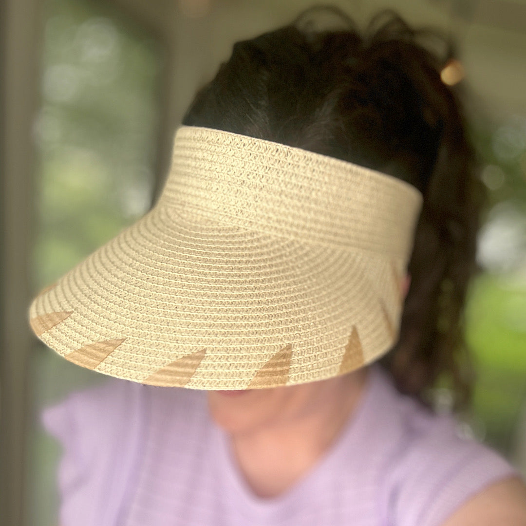 Beach Babe Sun Visor