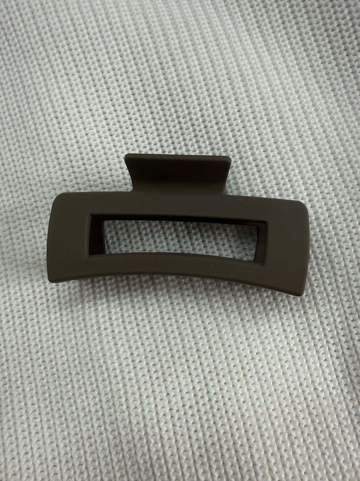 Square Claw Hair Clips