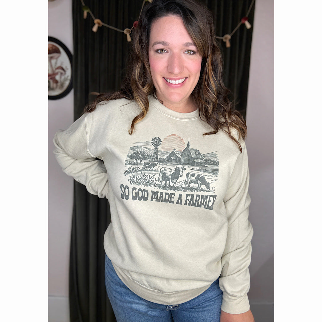 So God Made A Farmer Crew