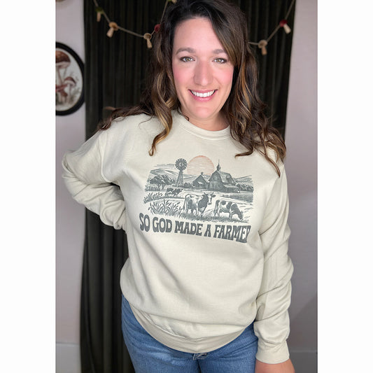 So God Made A Farmer Crew