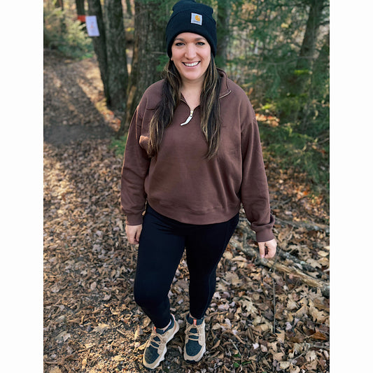 Soft Basic Leggings With Pockets