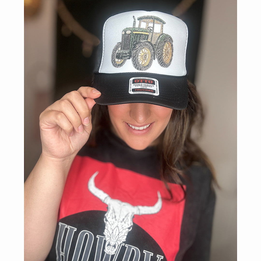 Premade Trucker Hats