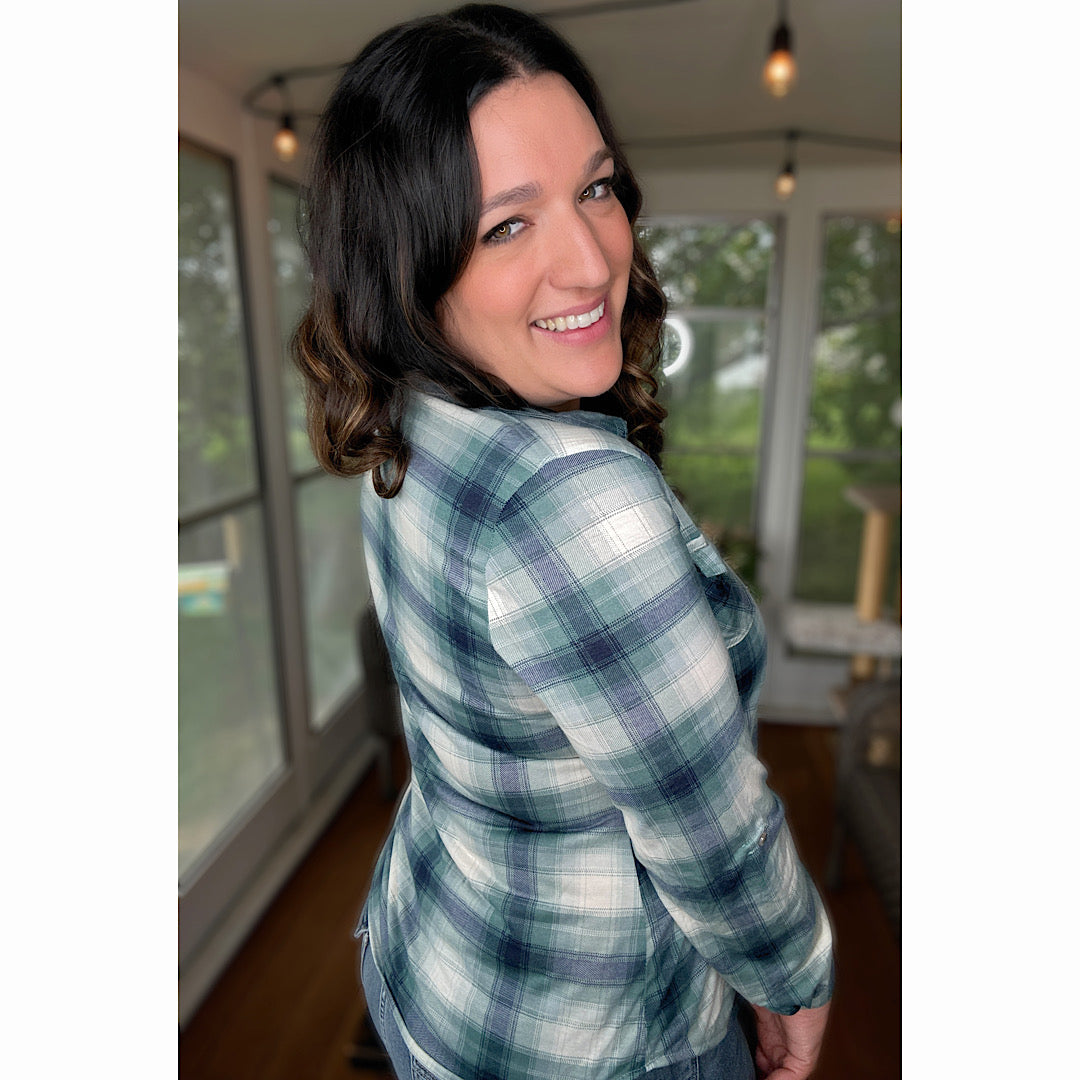 Forest Haze Flannel