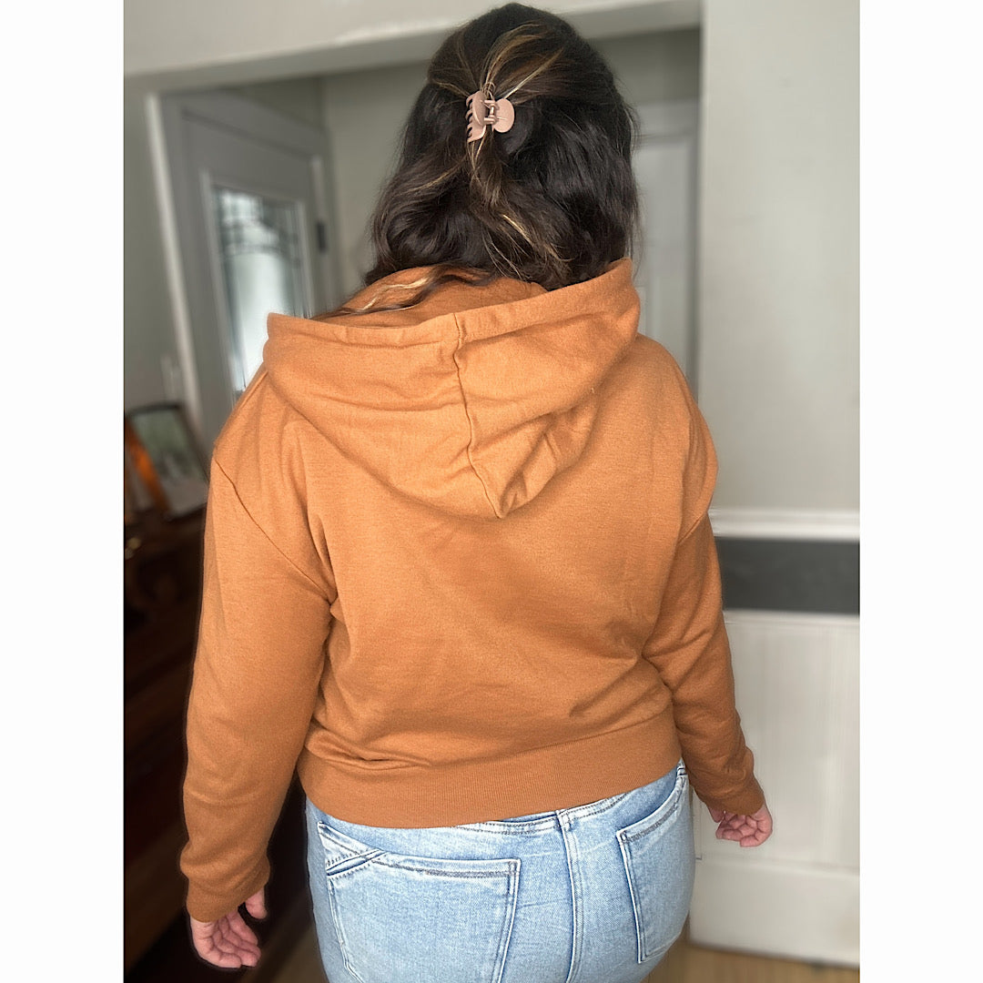 Caramel Comfort Hoodie