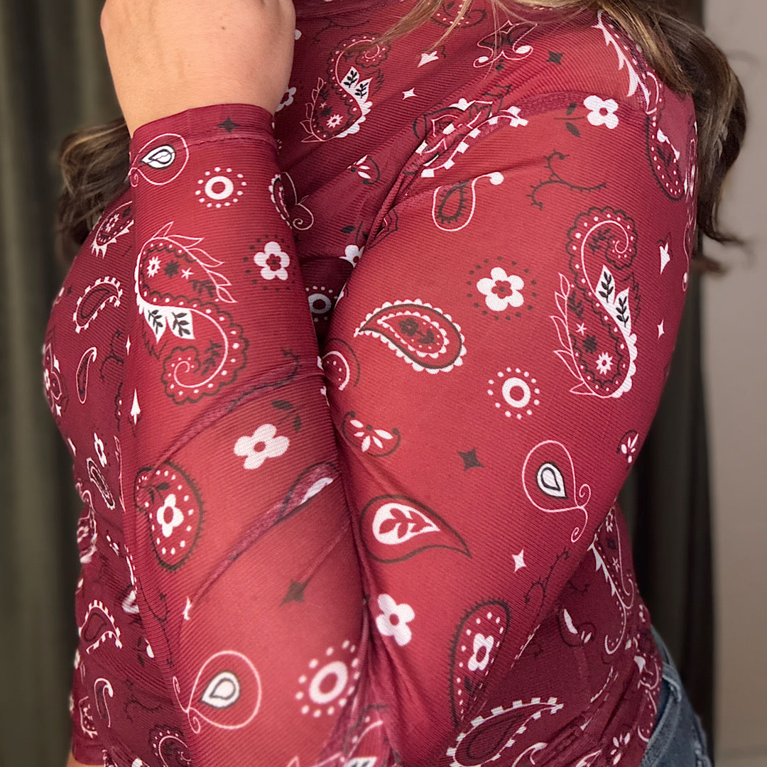 Bandana Babe Mesh